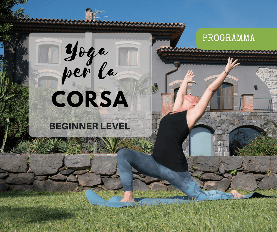 Yoga per la corsa - Programma