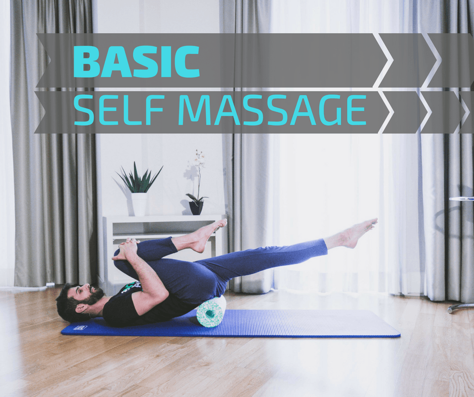 Tecniche di automassaggio col Blackroll