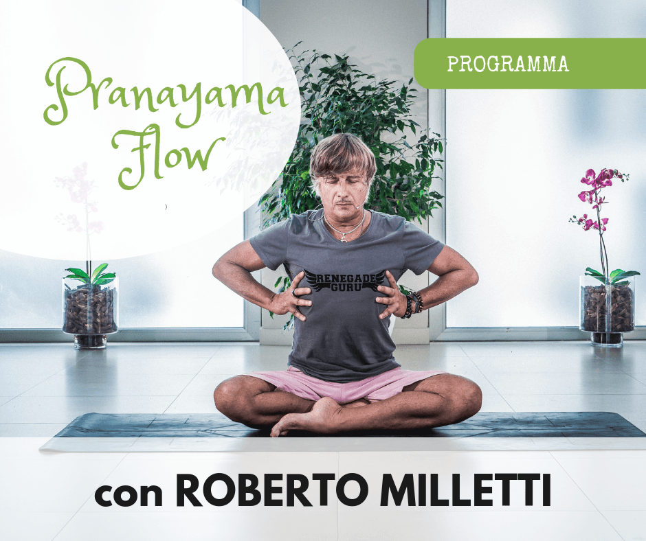 Corso Pranayama online | Impara le tecniche di respirazione in 7 lezioni