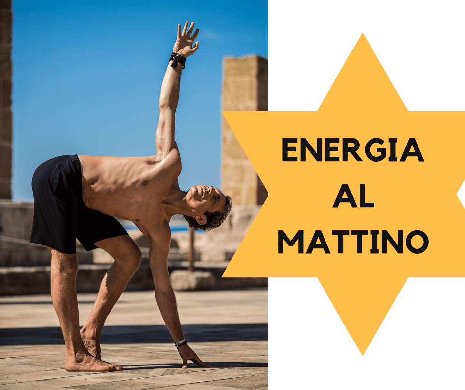 Yoga al mattino per svegliarsi con energia