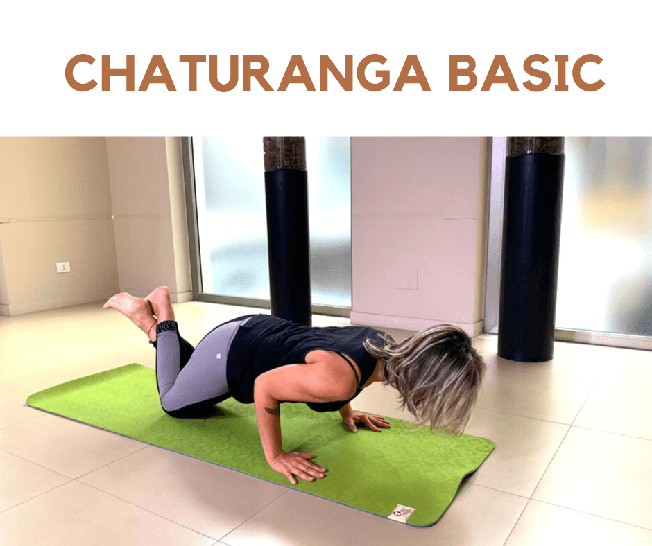 Come fare Chaturanga Dandasana