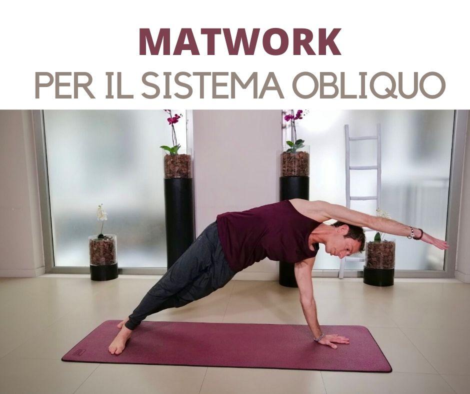 Addominali obliqui nel Pilates per la stabilità della colonna