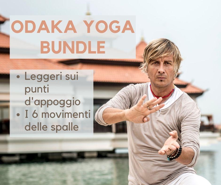 Odaka Yoga video per vivere con leggerezza