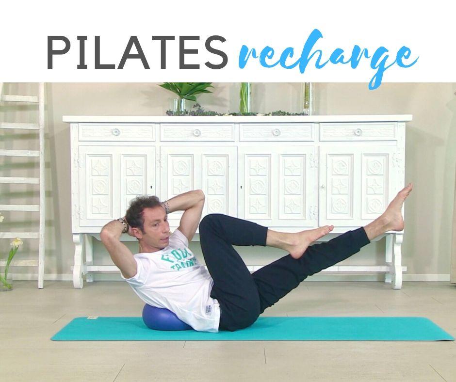 10 minuti di Pilates al giorno per partire con slancio