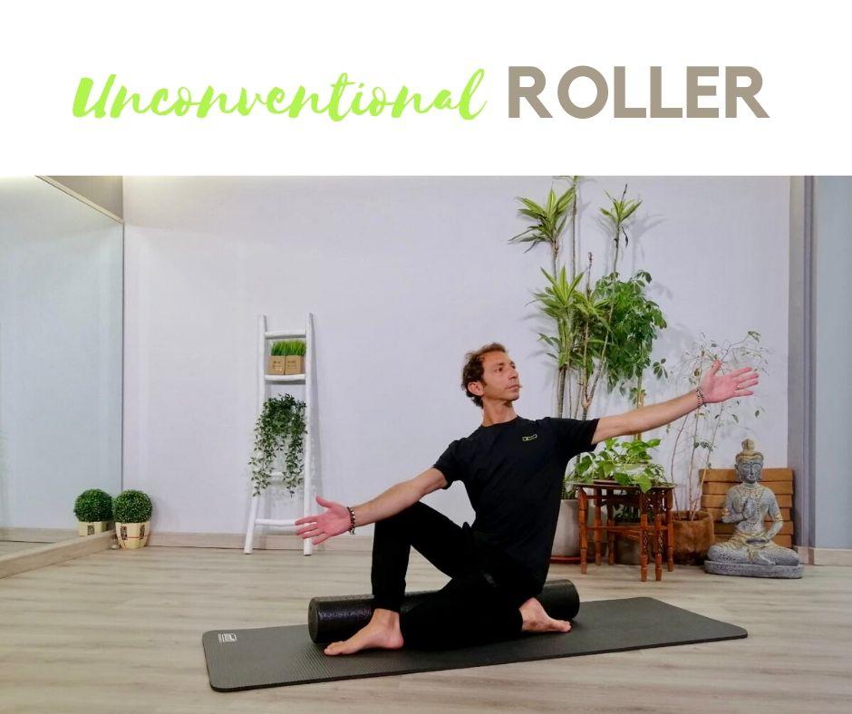 Foam roller, come si usa in modo creativo per la mobilità