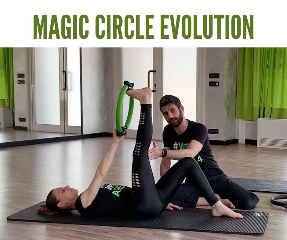 Magic circle Pilates per la flessibilità e la mobilità