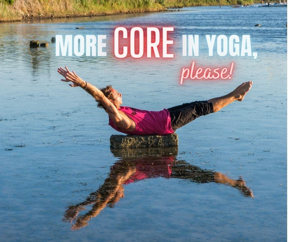 Posizioni Yoga per il core: non solo Navasana