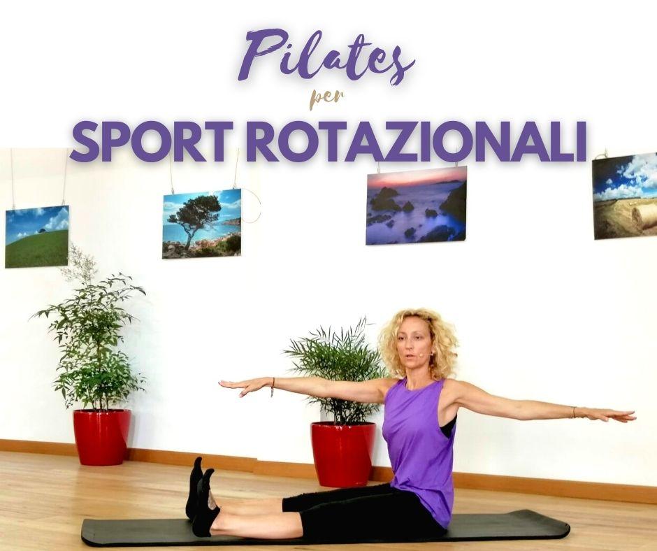 Pilates per tennis, golf e sport rotazionali