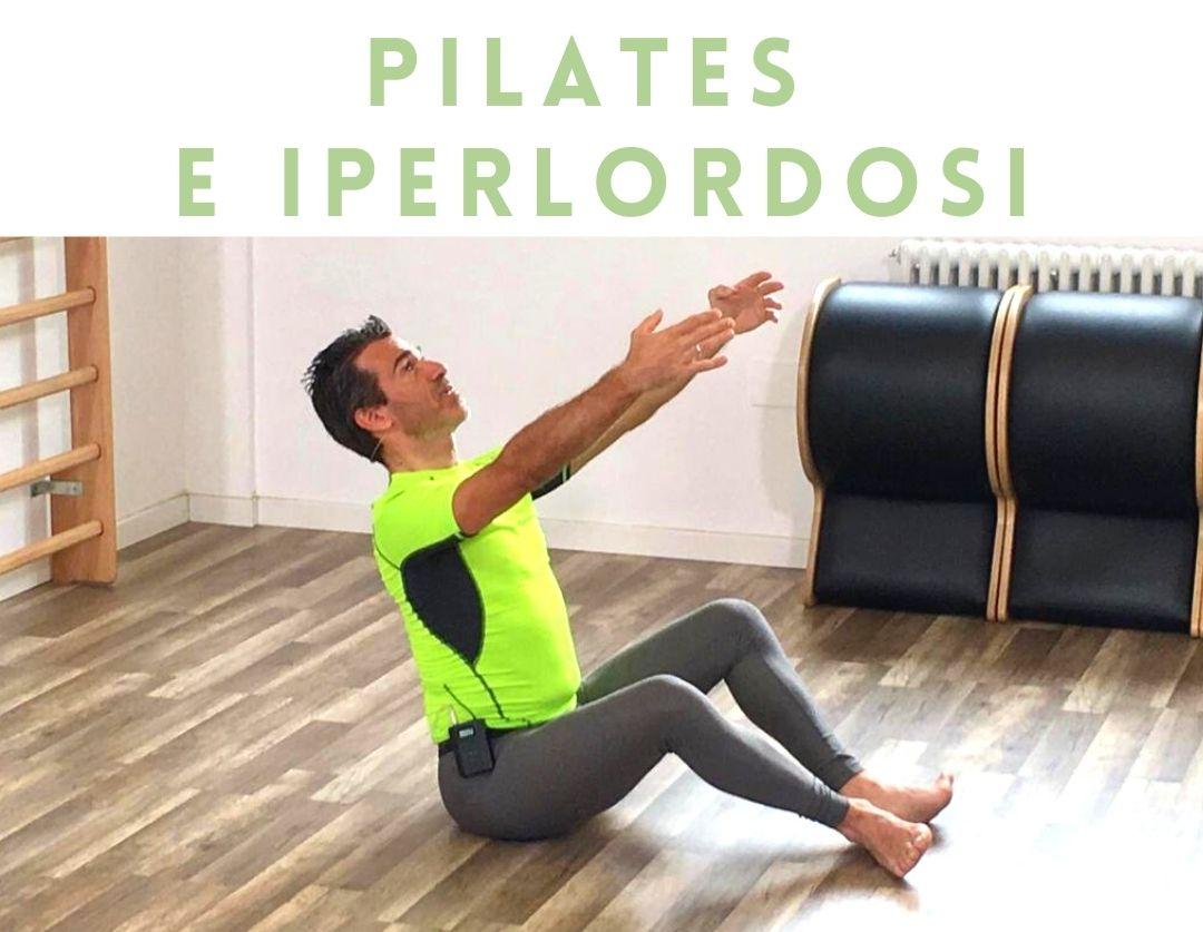 Esercizi di Pilates per l'iperlordosi