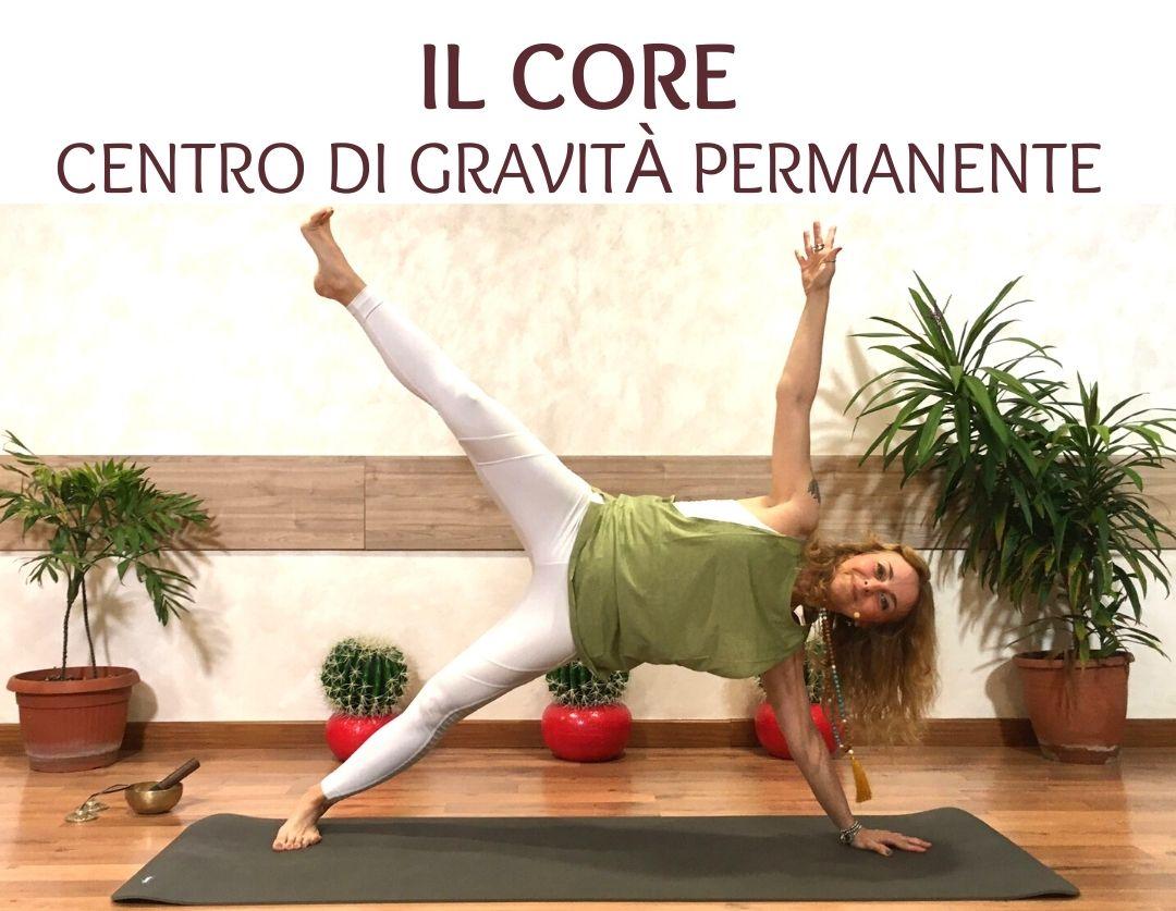 Yoga e core, lezione per rafforzare il tuo centro