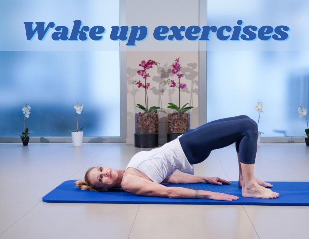 Ginnastica mattutina, 15 minuti per il risveglio