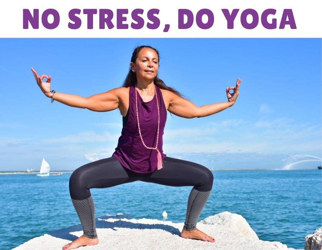 Yoga antistress, la lezione giusta per ricaricarti