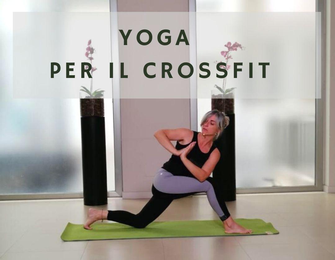 Yoga per il crossfit: migliora la mobilità delle anche