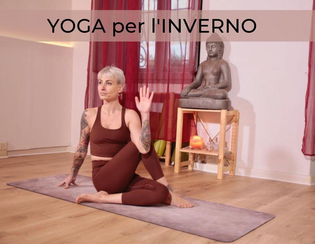 Yoga per l'inverno, pratica per attivare l'energia
