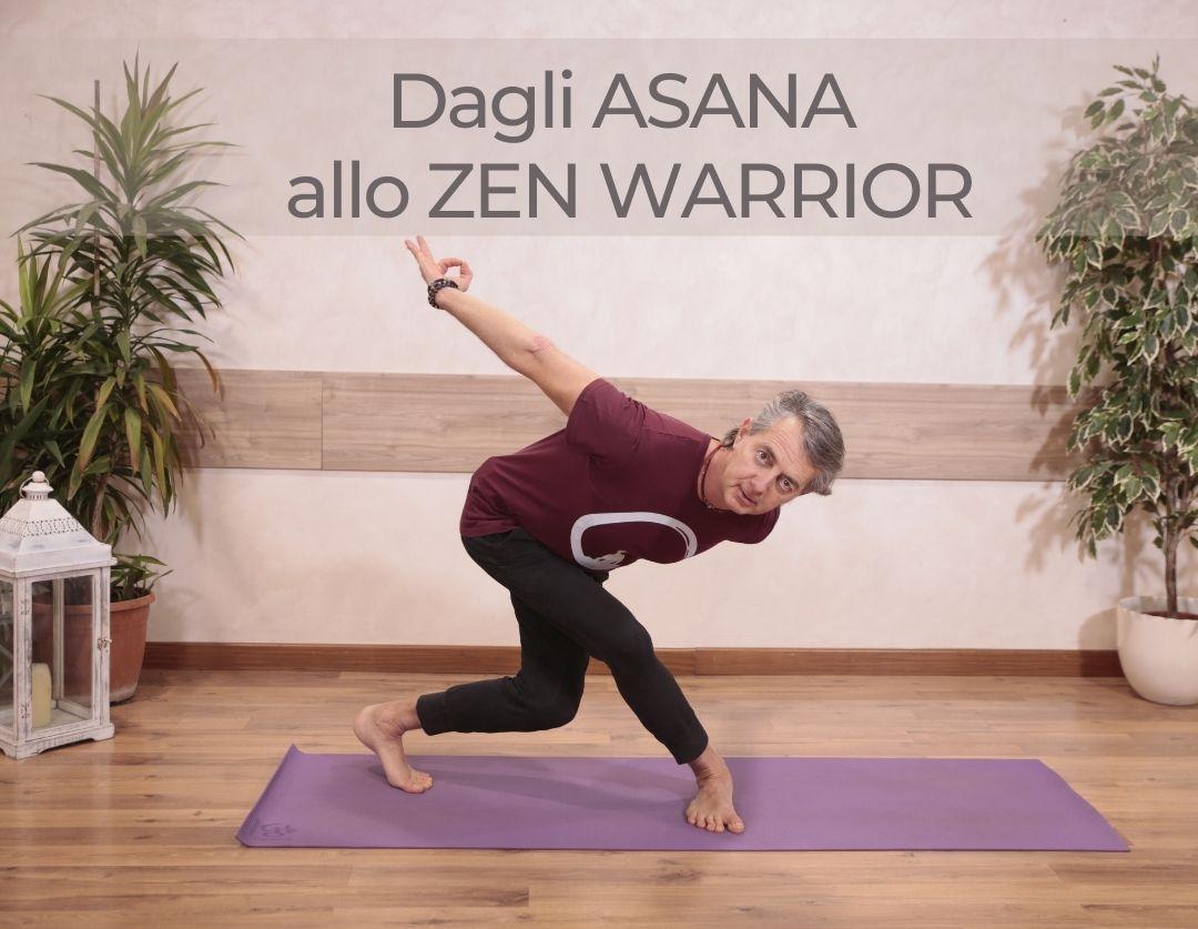 Zen Warrior, lo yoga incontra le arti marziali