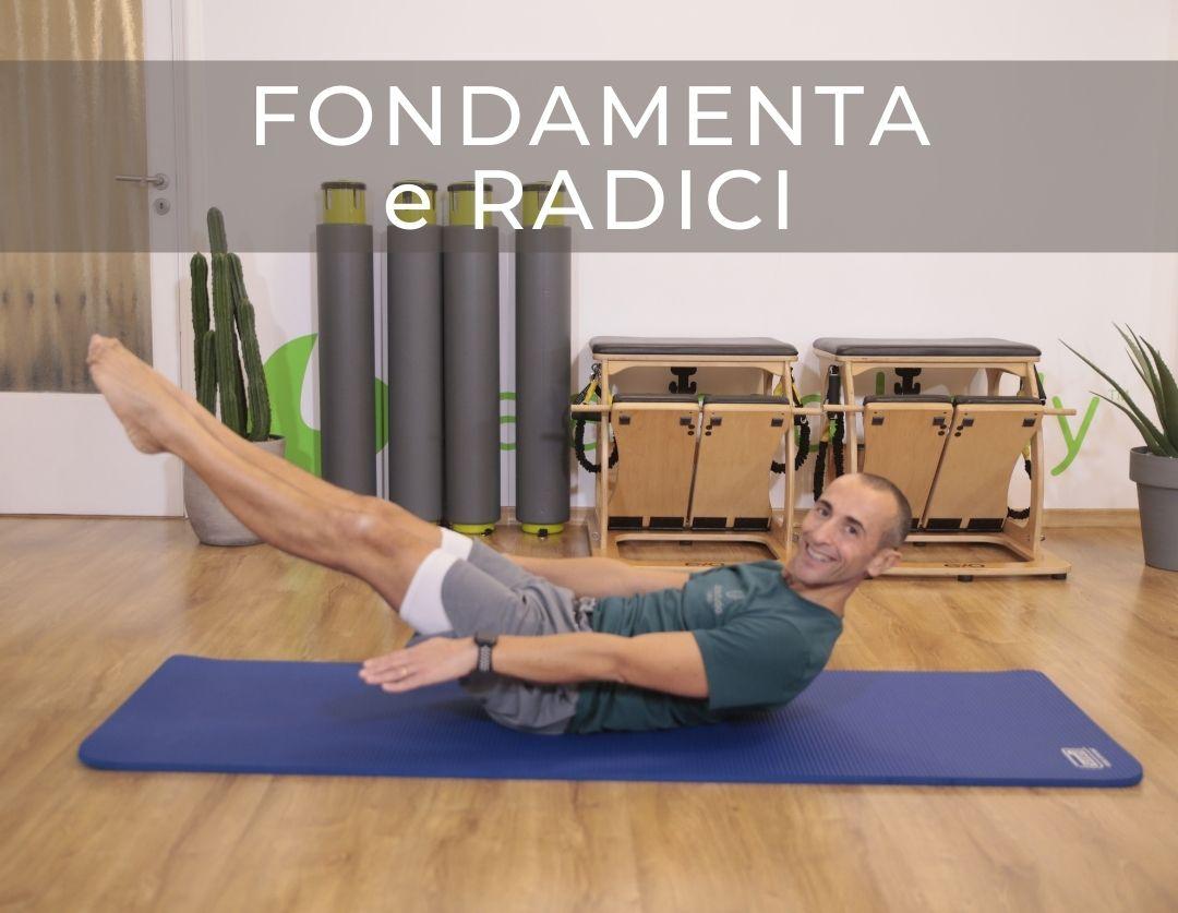 Pilates base per migliorare la postura