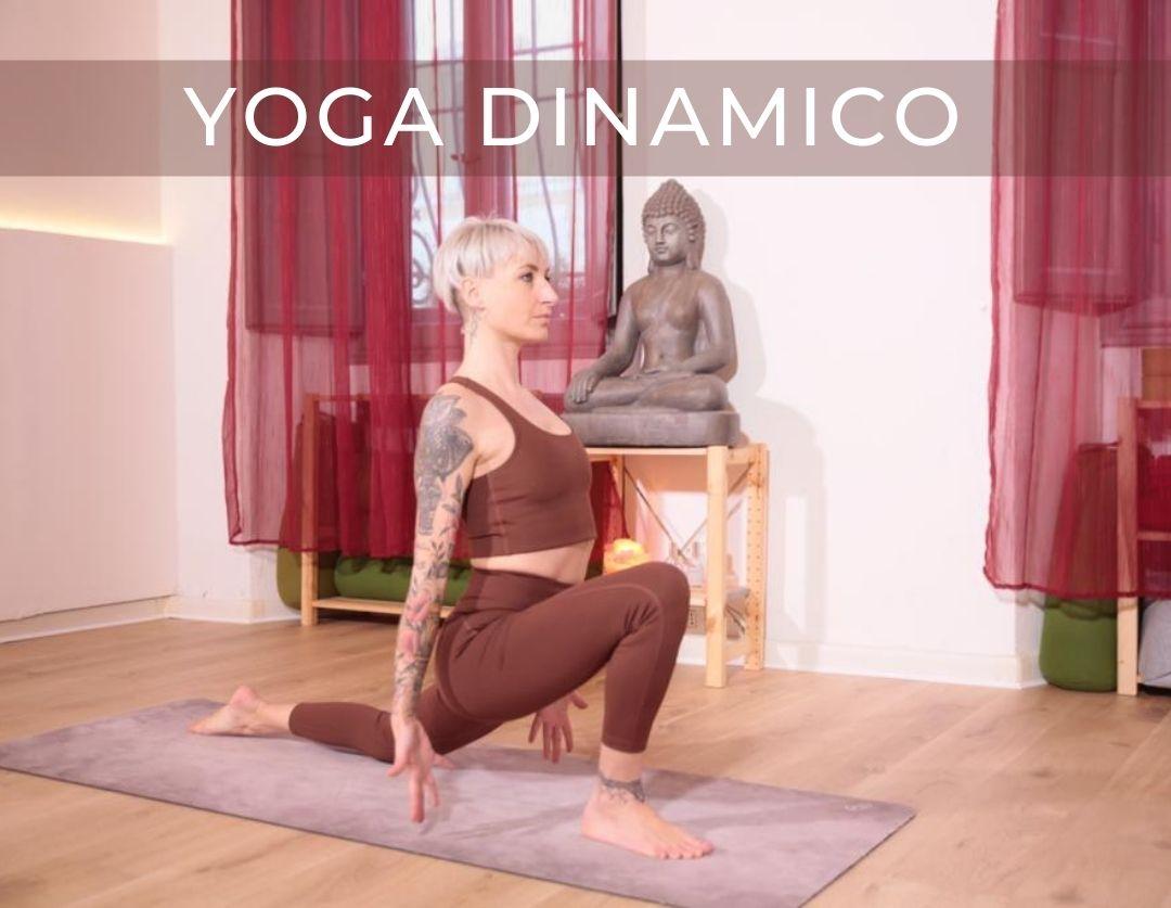 Yoga dinamico per riequilibrare l'energia