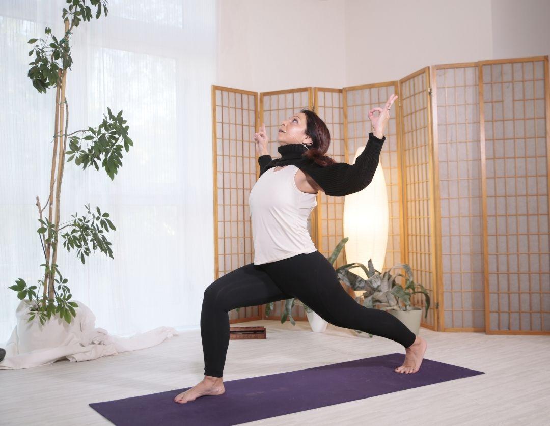 Yoga flow e mudra: tra Ganesha e Prana Mudra