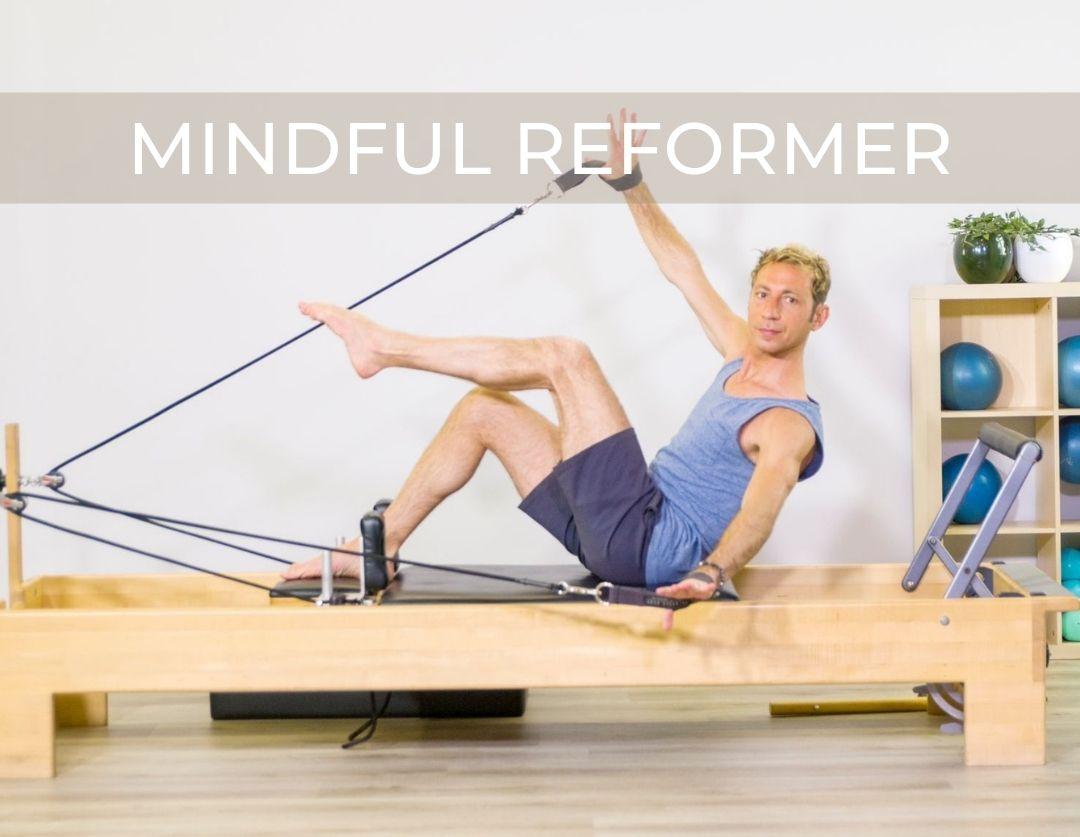 Video lezione di Reformer per gambe e core